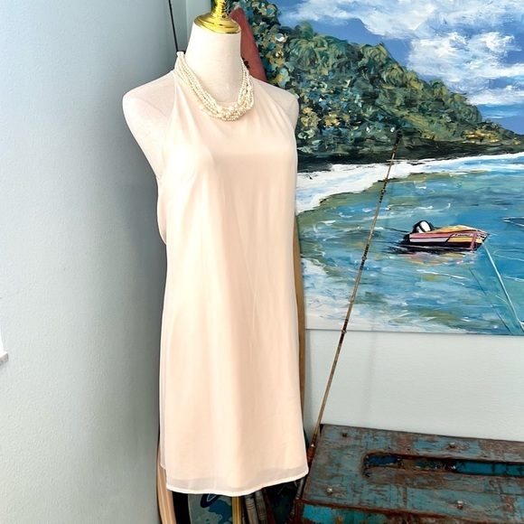 ⭐️Romantic & Flirty, Lightweight Curtain-Back, Mini Dress, Dress Up/Down,Size S - Picture 6 of 10